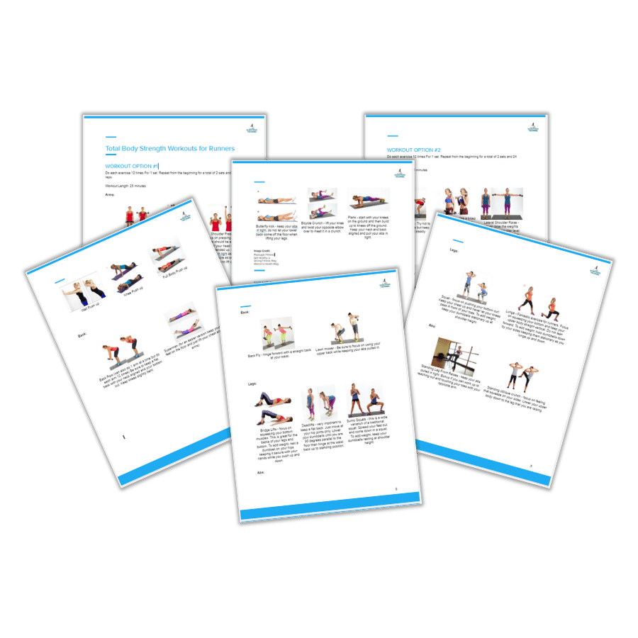 Printable Strength Exercises For