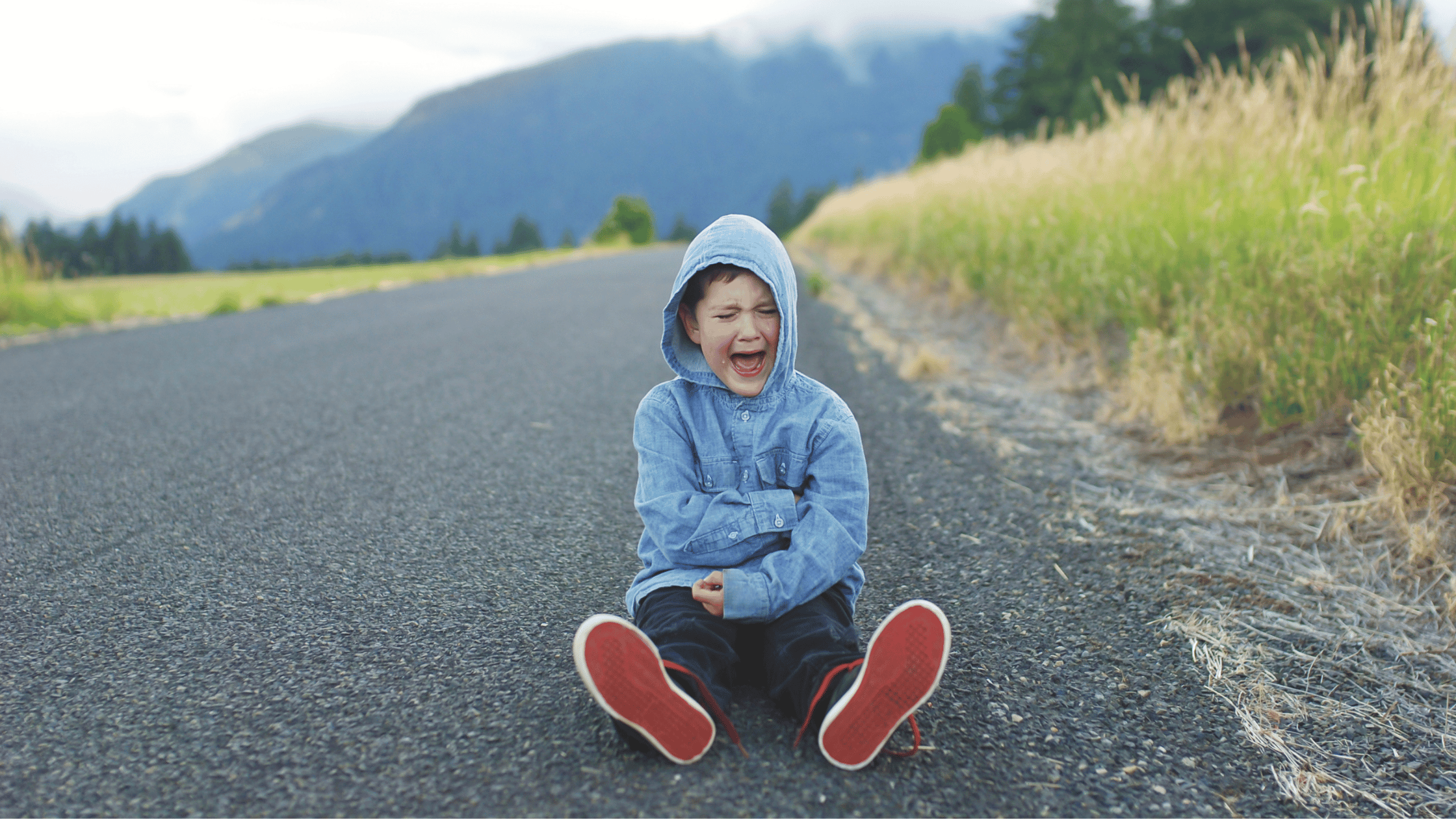 Ready for Marathon Demanding Child