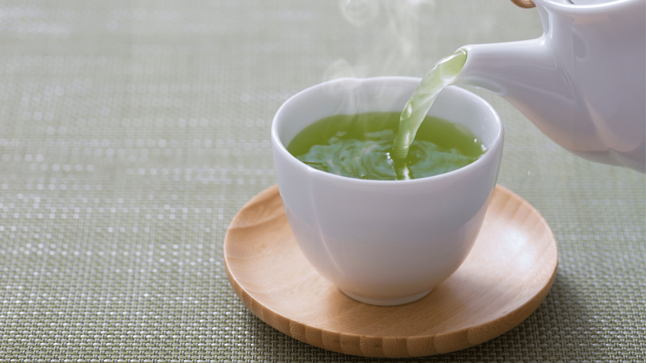Recovery Drinks for Runners Green Tea