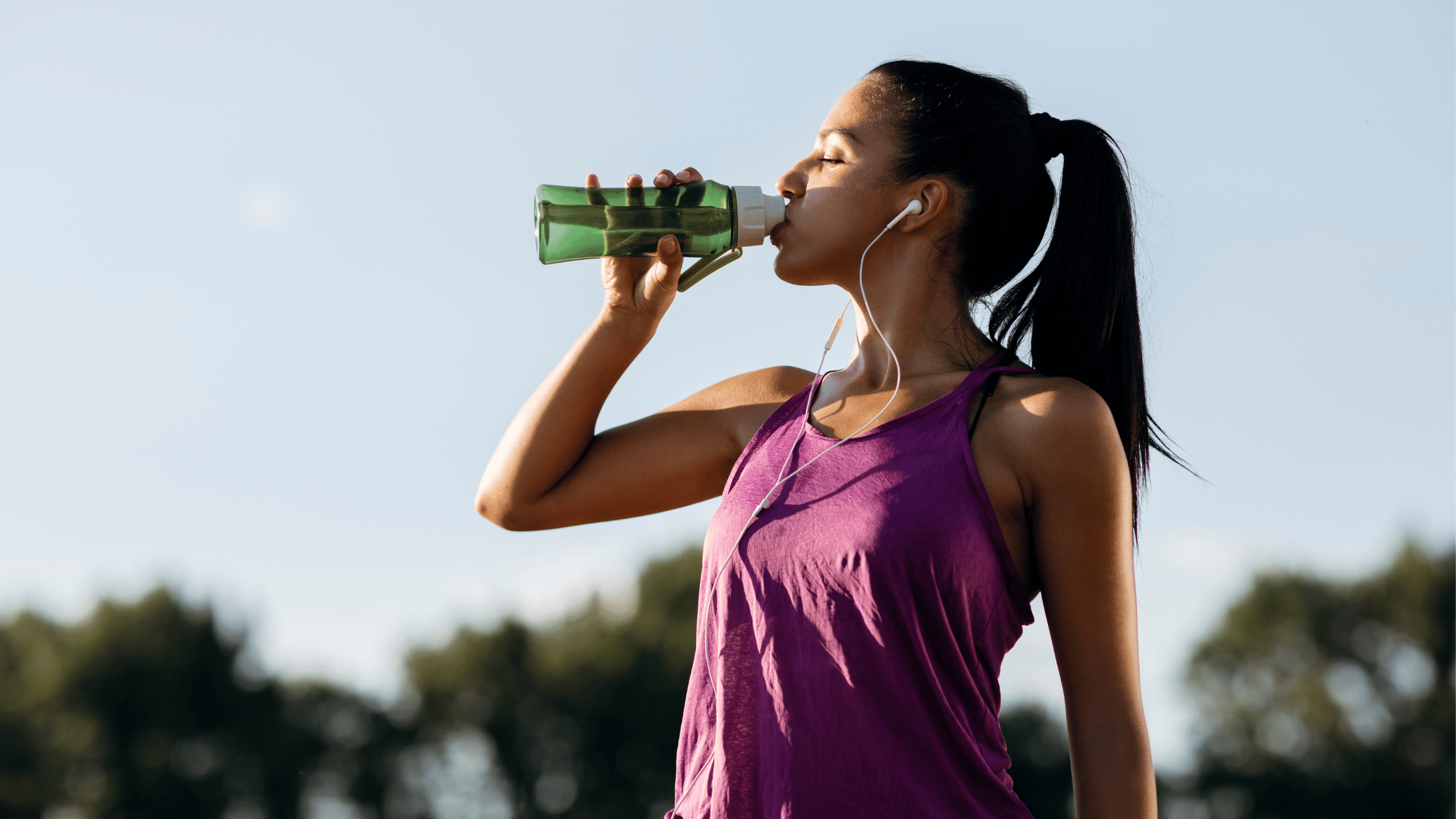 Running a Half Marathon Without Training Stay Hydrated