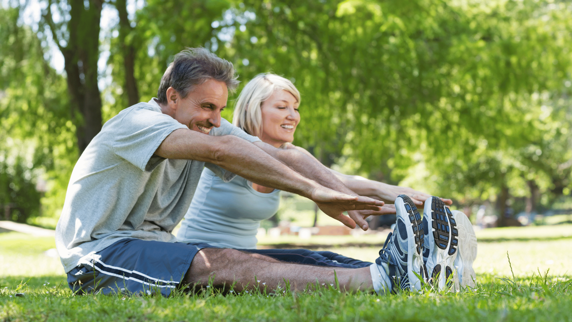 Running a Half Marathon Without Training Warm Up Stretch