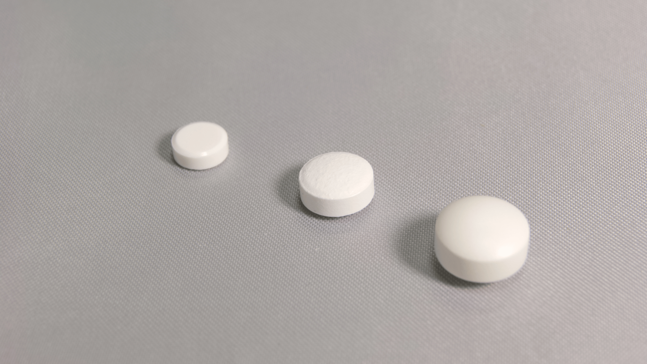 Salt Tablets for Runners Tablet Size