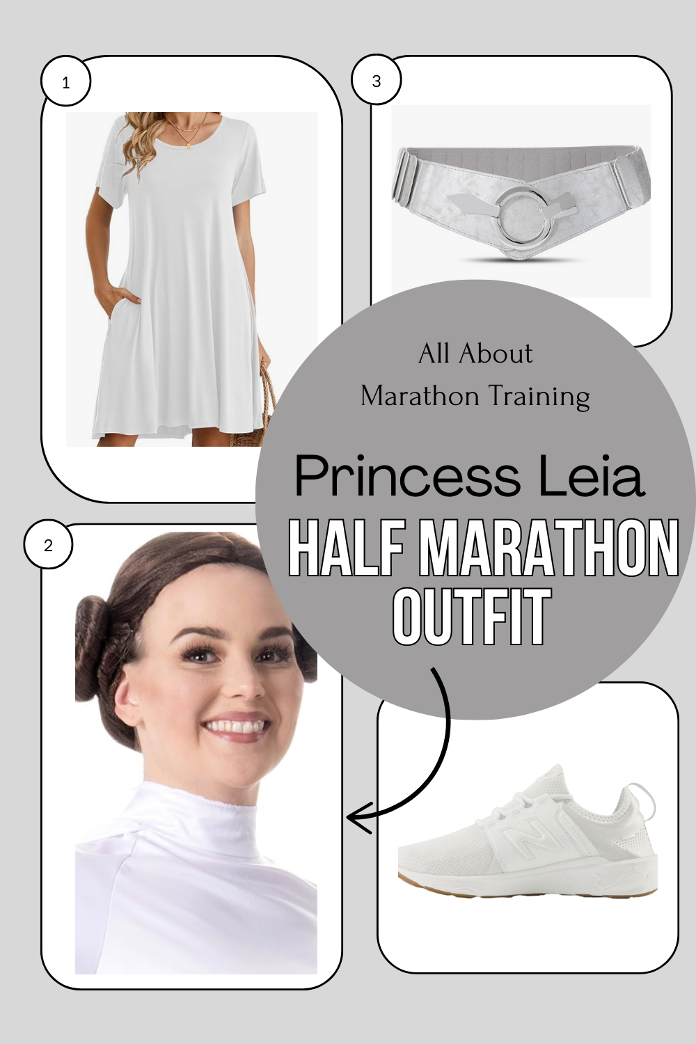 Star Wars Running Costume Half Marathon Outfit