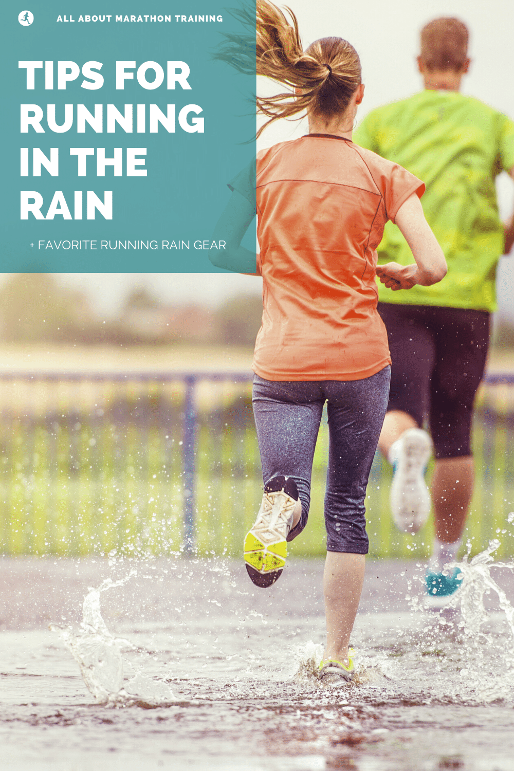 Tips for running in the rain