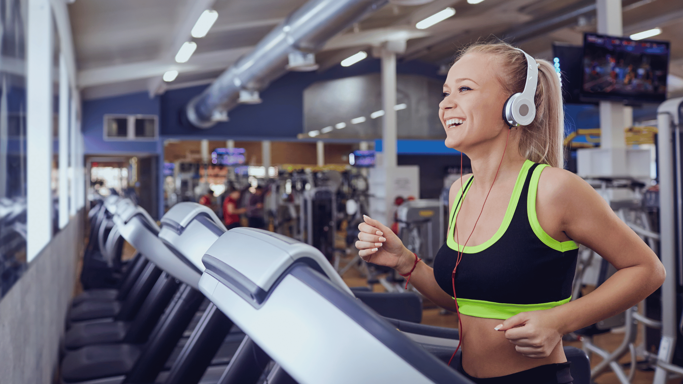 Treadmill Running Multi Task