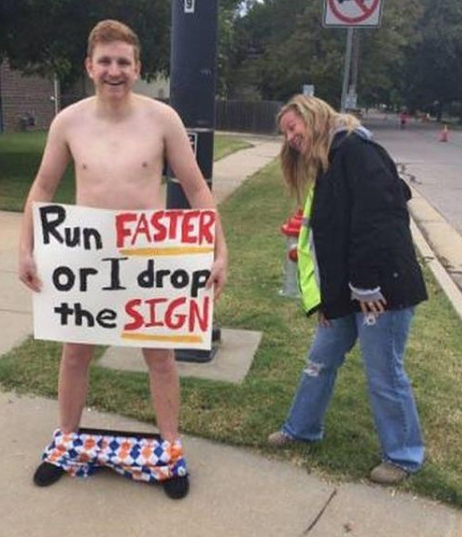 funnysignsformarathonrunnersboostofenergy